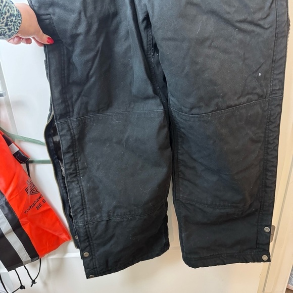 Walls Zero Zone Overalls Bibs XL Men’s Winter Work Snow Outdoor insulated - Picture 13 of 16